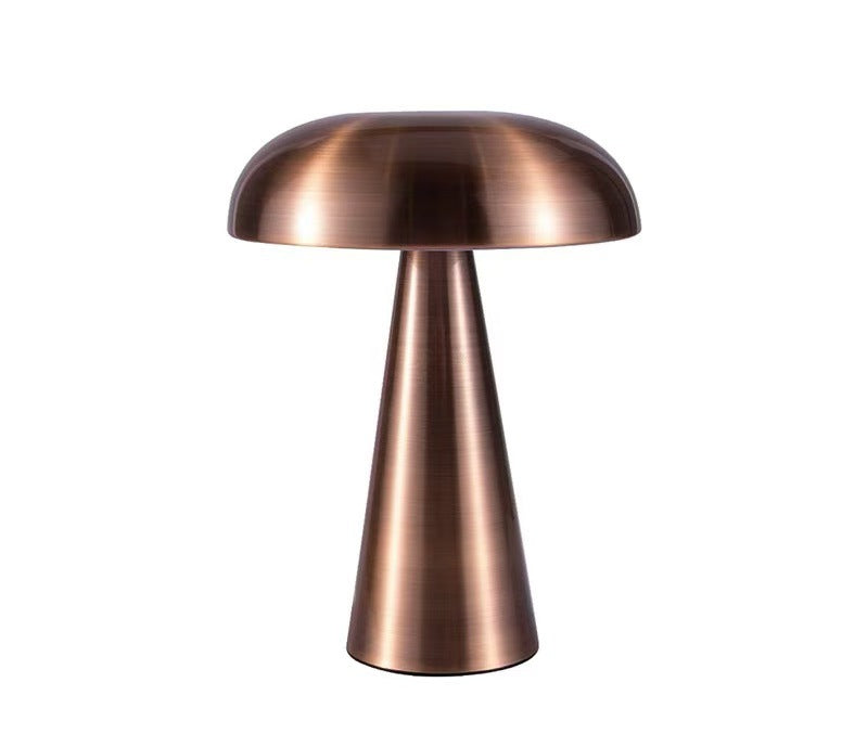 Lampka bezprzewodowa Grzybek, metalowa