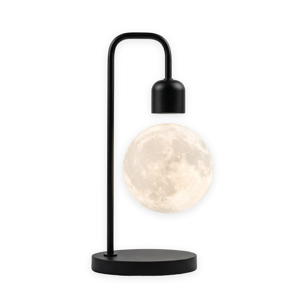 Czarne lampy stołowe