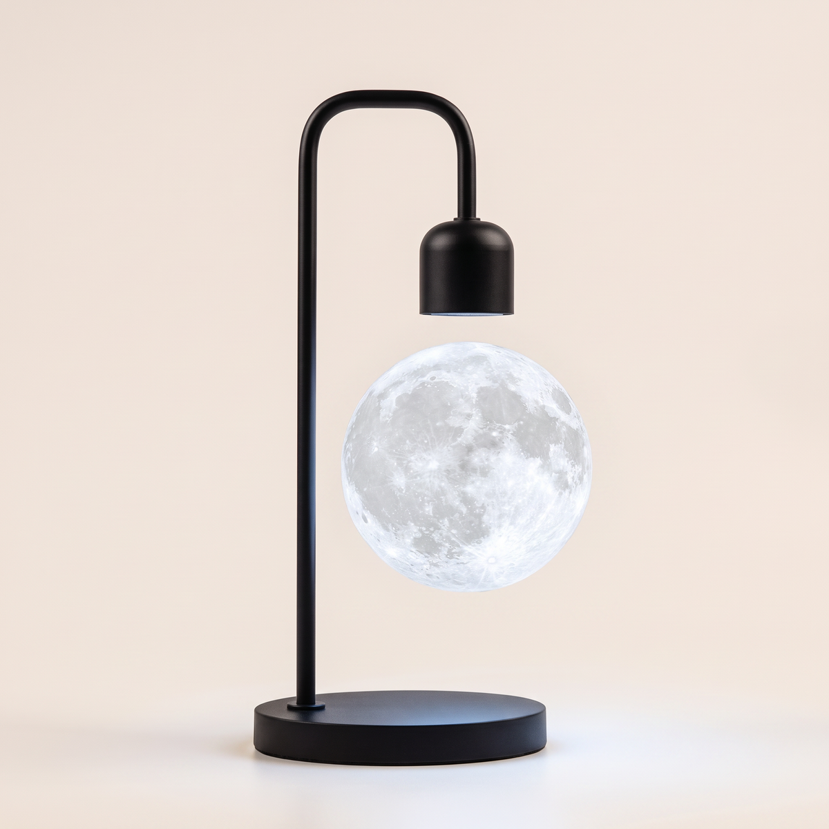 Lampa Luna z białym światłem