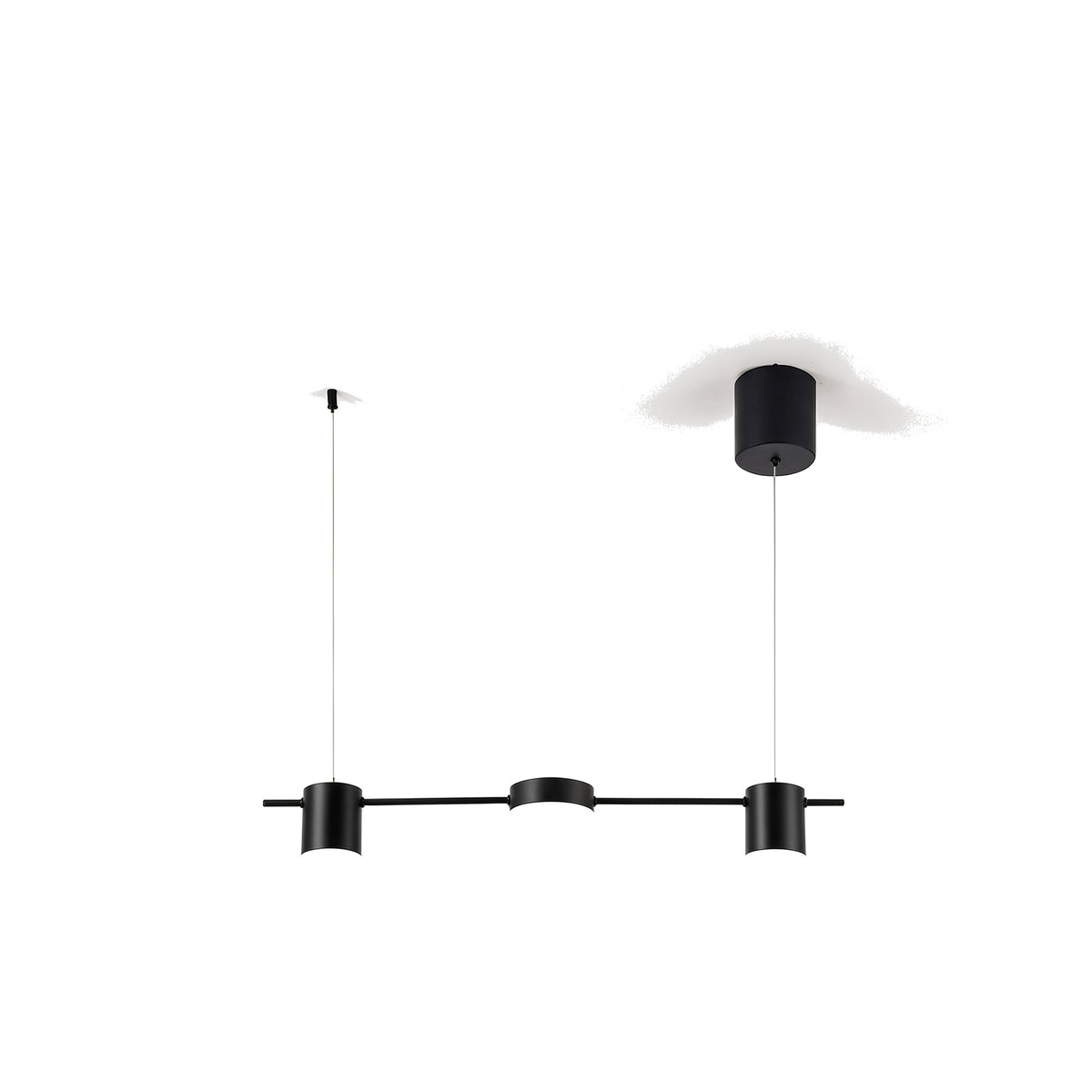Lampa nad stół Greta, czarny