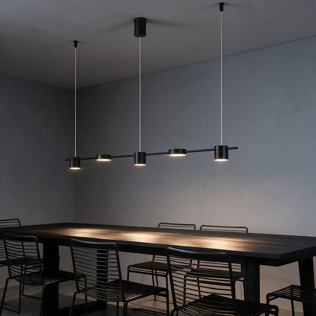 Lampa nad stół Greta we wnętrzu