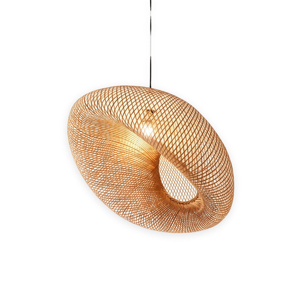 Lampy wiszące japandi