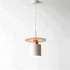 Lampa wisząca Linn, biały