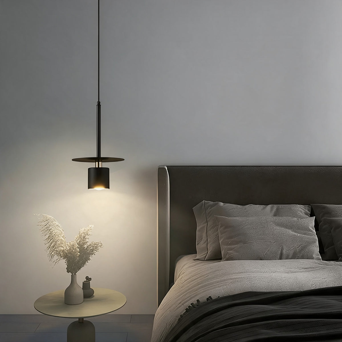 Lampa wisząca Linn we wnętrzu
