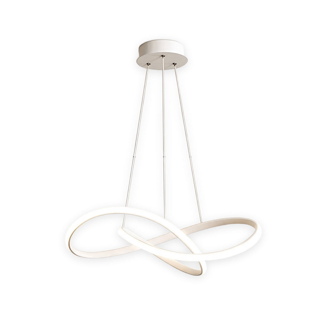 Lampa wisząca Saga, biały