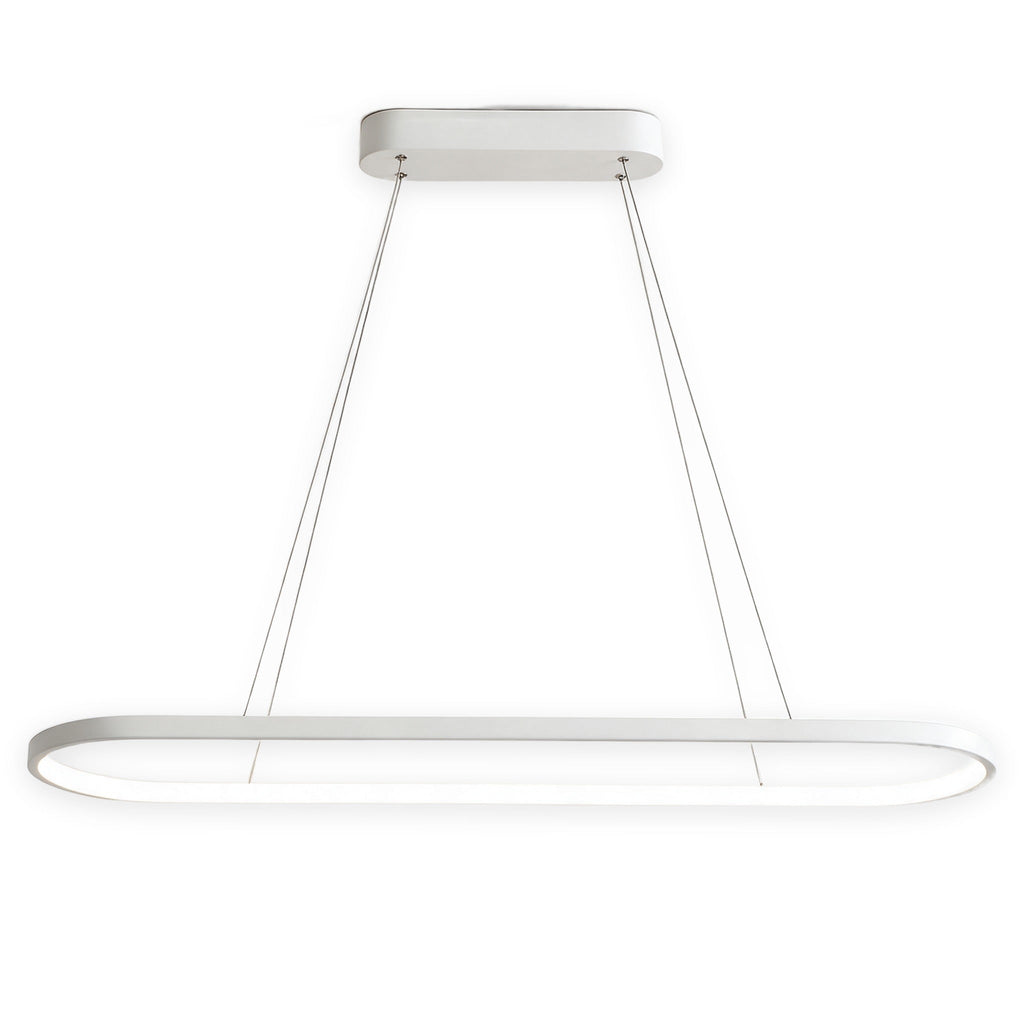 Lampa nad stół Selma, biały