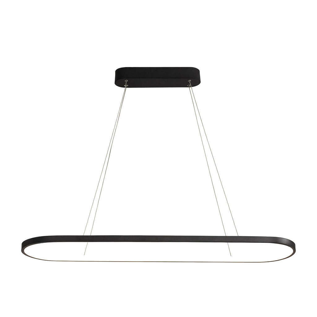 Lampa nad stół Selma, czarny