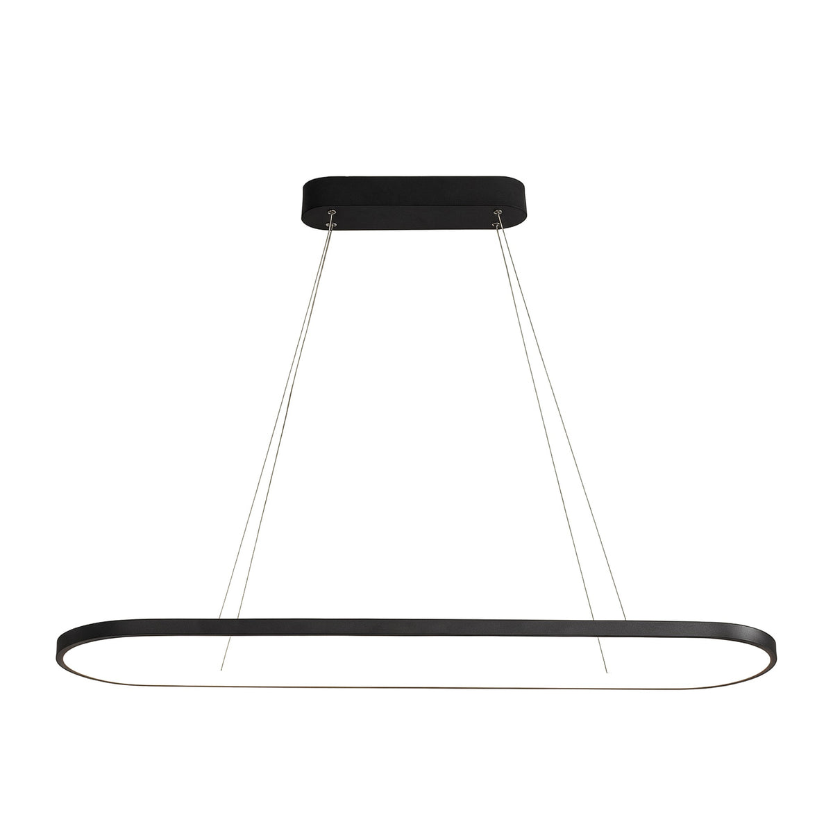 Lampa nad stół Selma, czarny