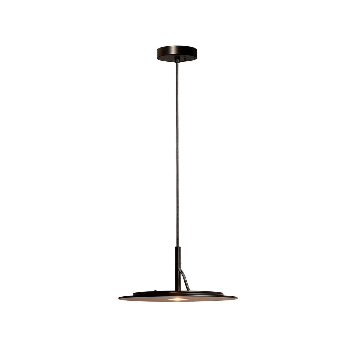 Lampa wisząca Tove, czarny