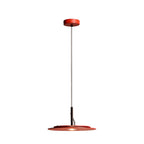 Lampa wisząca Tove, czerwony