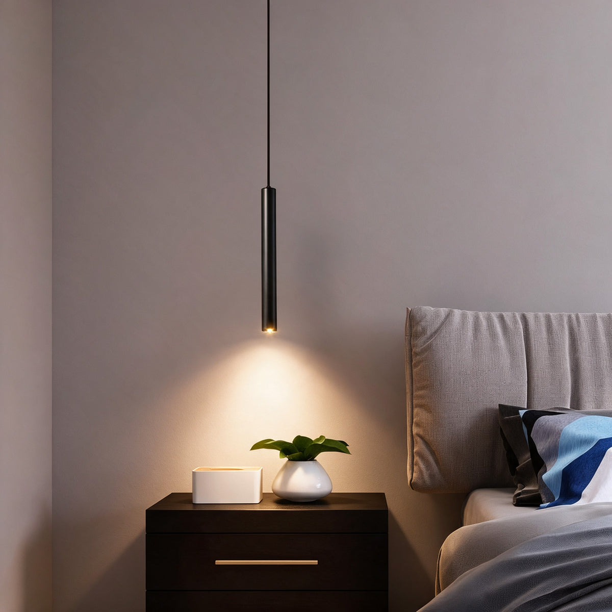 Lampa wisząca Tuva we wnętrzu