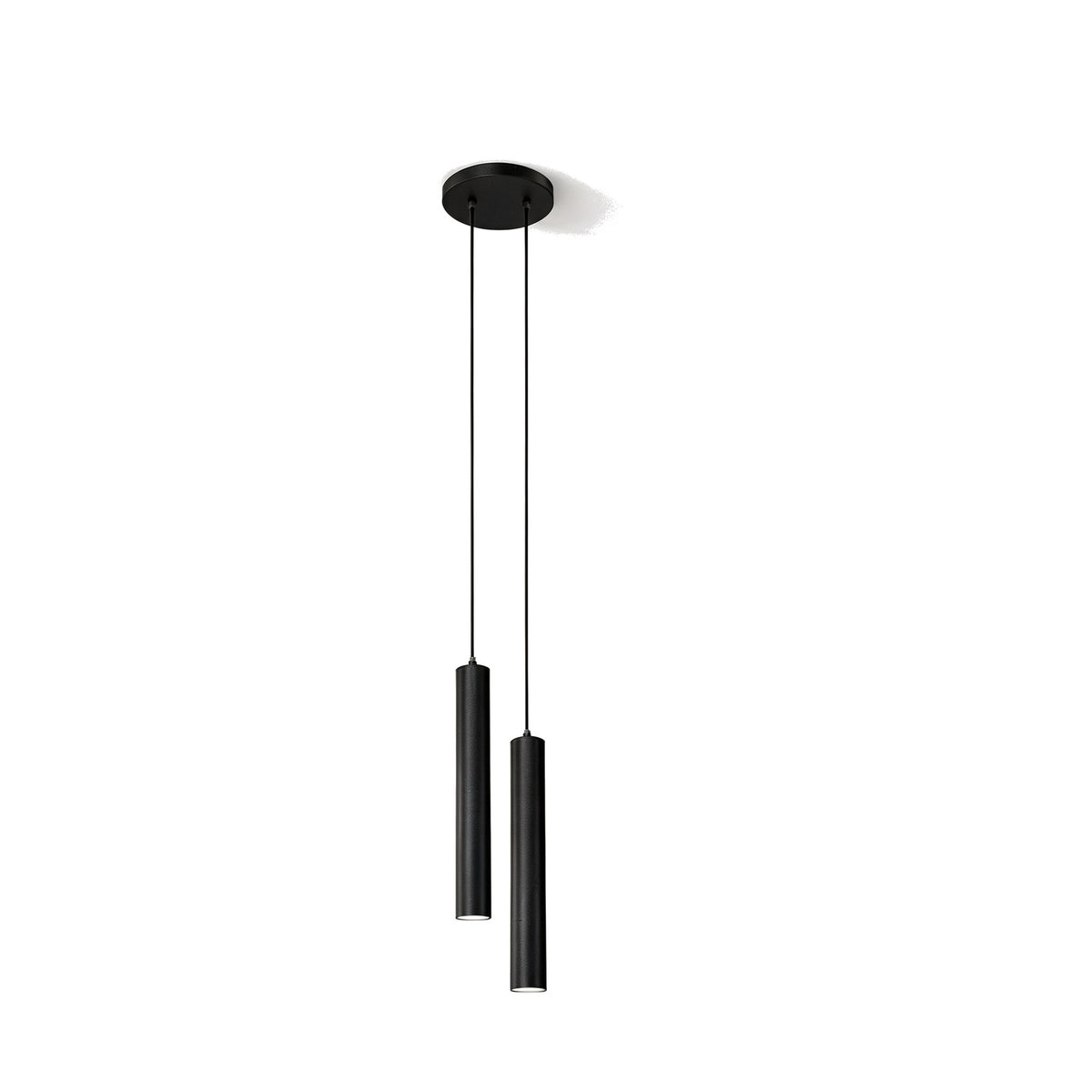 Lampa wisząca Tuva, 2 klosze